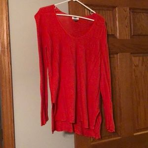 Sweater - long almost tunic length